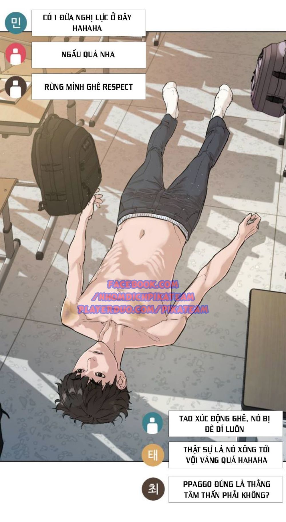 Cách Chiến Thắng Trận Đấu Chapter 3 - Trang 2