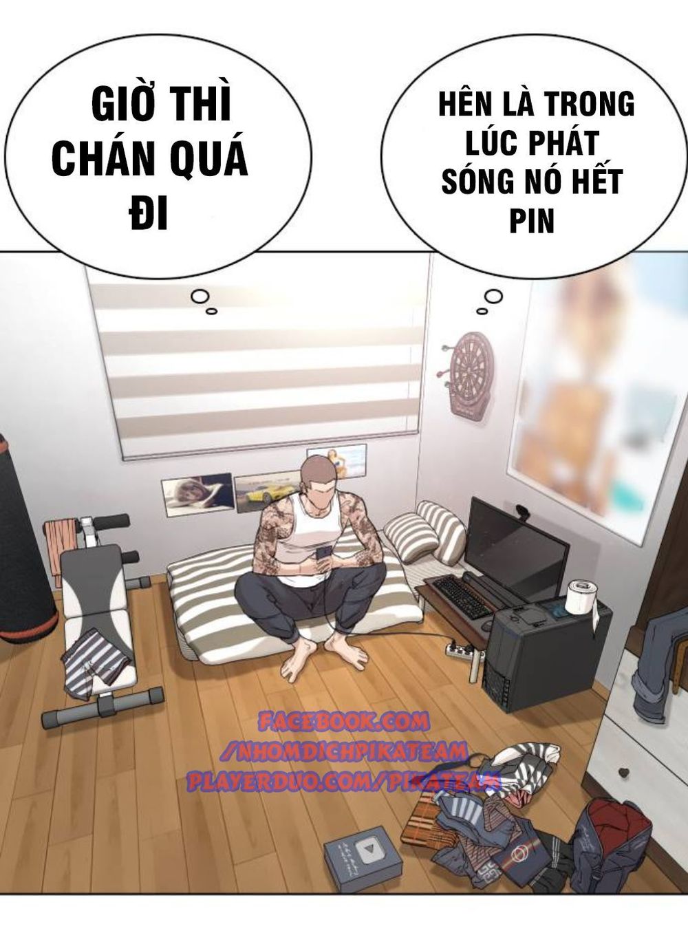 Cách Chiến Thắng Trận Đấu Chapter 3 - Trang 2