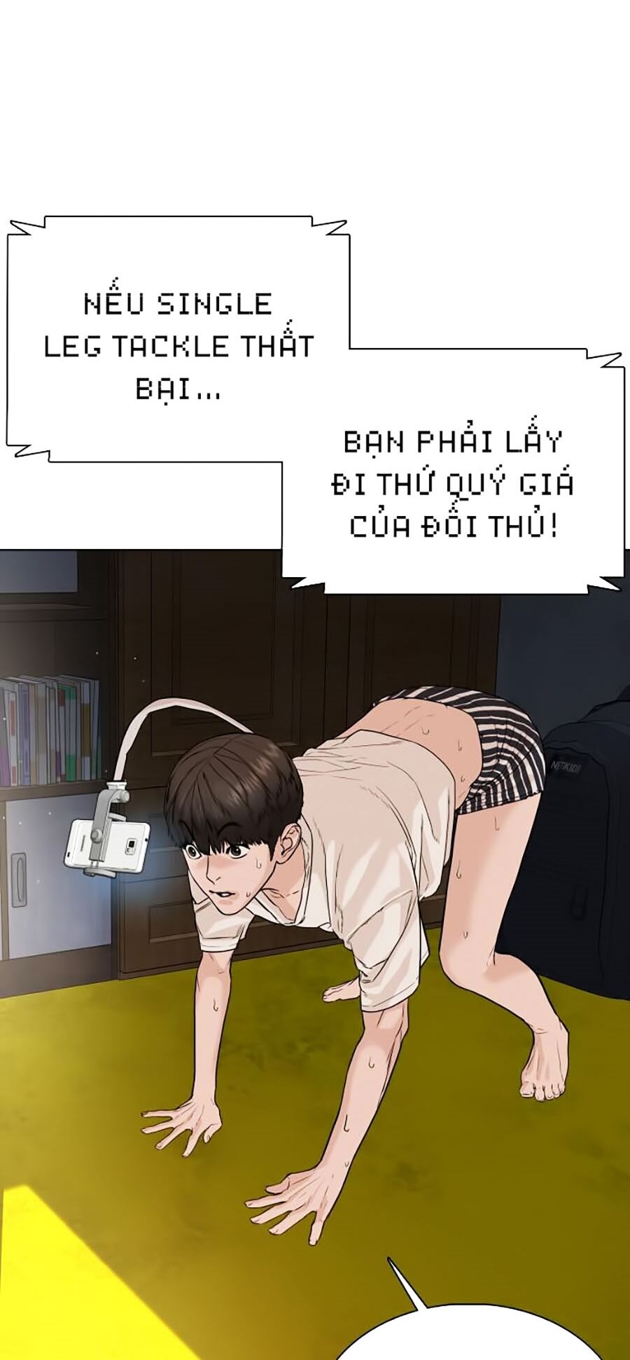 Cách Chiến Thắng Trận Đấu Chapter 43 - Trang 2