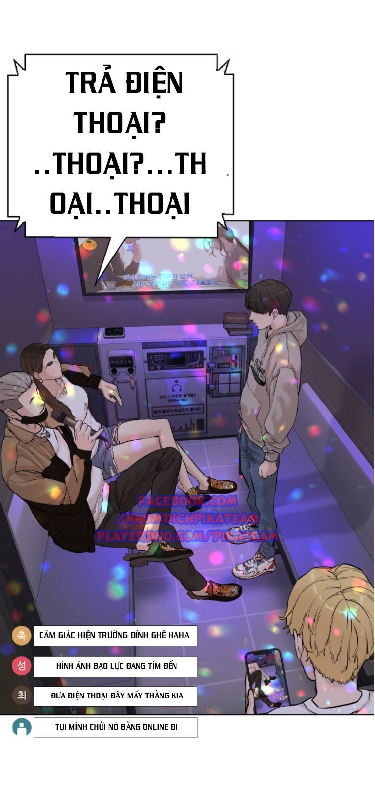 Cách Chiến Thắng Trận Đấu Chapter 5 - Trang 2