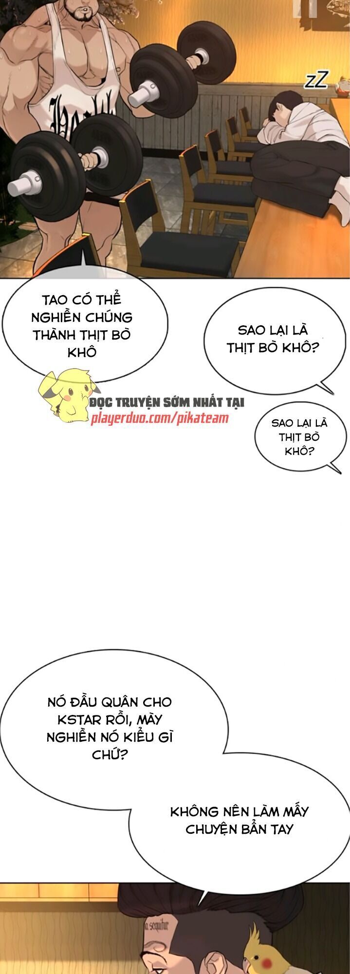 Cách Chiến Thắng Trận Đấu Chapter 50 - Trang 2