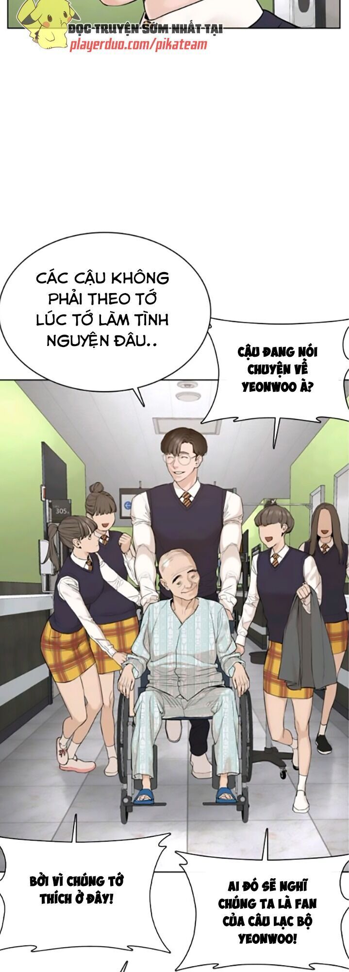 Cách Chiến Thắng Trận Đấu Chapter 50 - Trang 2