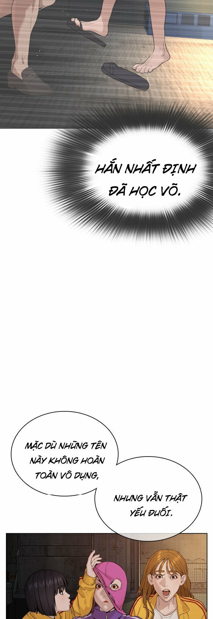 Cách Chiến Thắng Trận Đấu Chapter 54 - Trang 2
