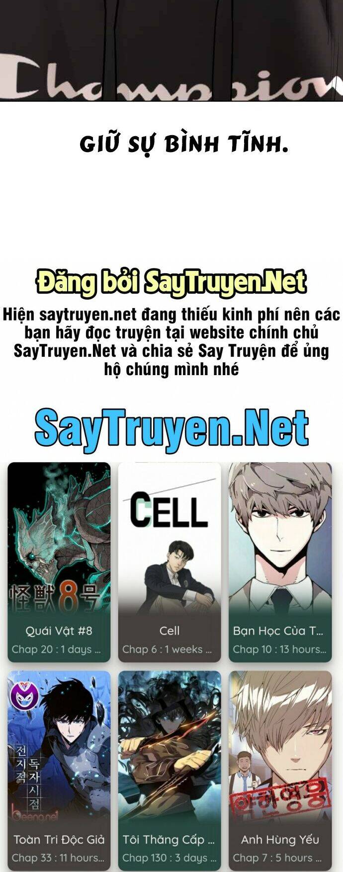 Cách Chiến Thắng Trận Đấu Chapter 65 - Trang 2