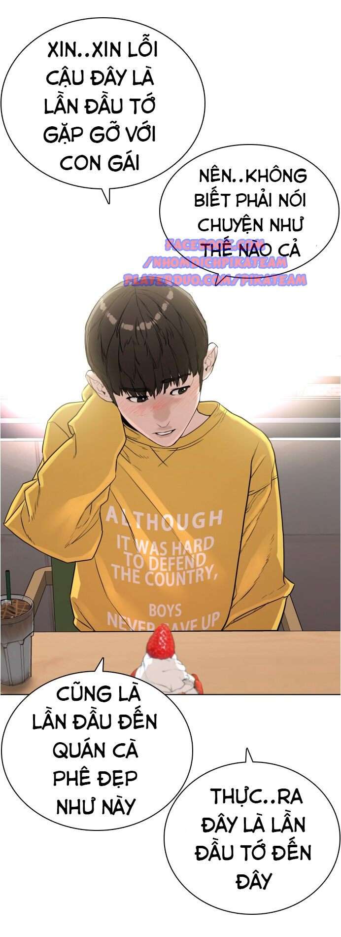 Cách Chiến Thắng Trận Đấu Chapter 7 - Trang 2