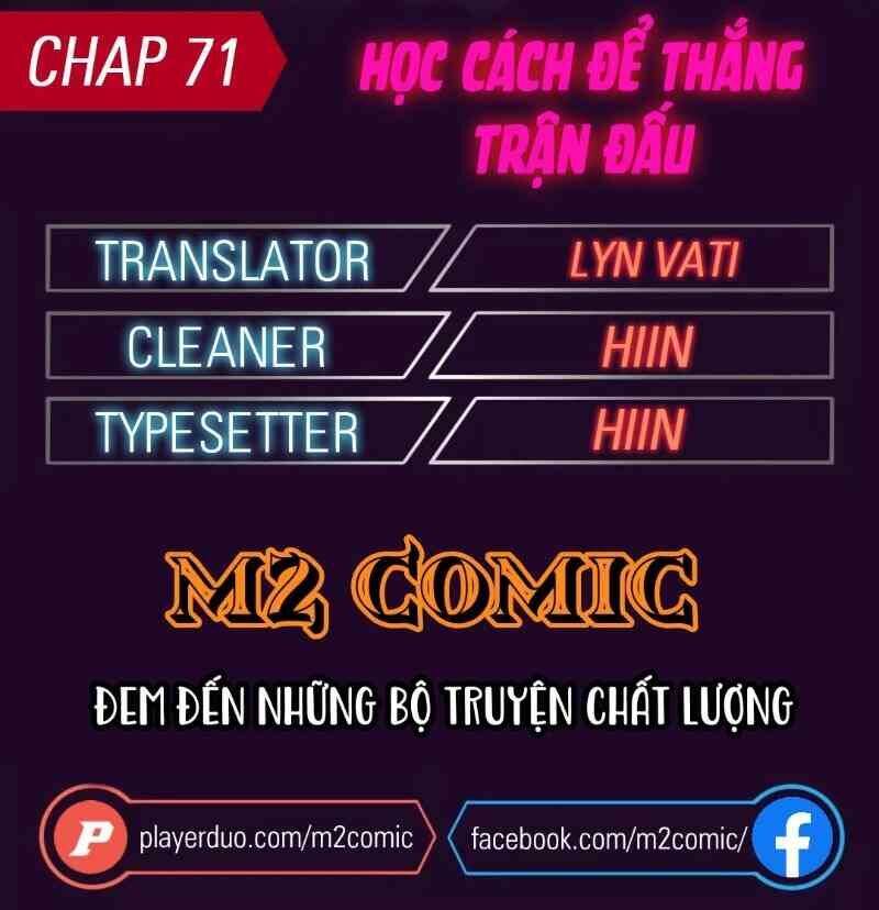 Cách Chiến Thắng Trận Đấu Chapter 71 - Trang 2