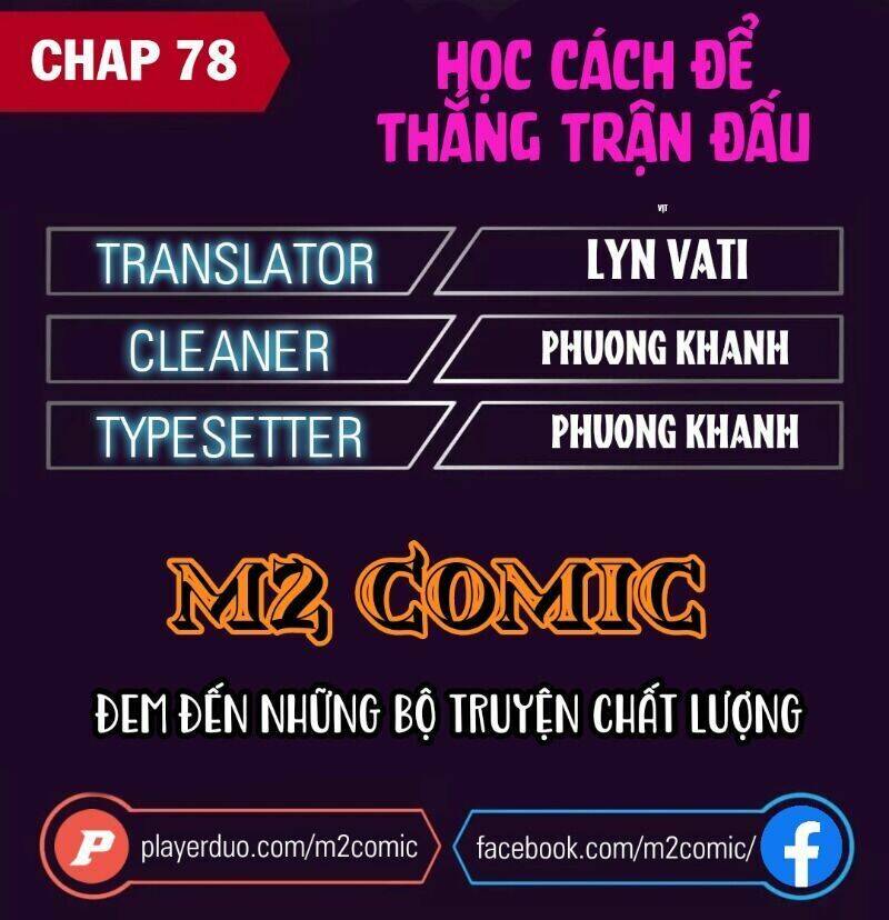 Cách Chiến Thắng Trận Đấu Chapter 78 - Trang 2