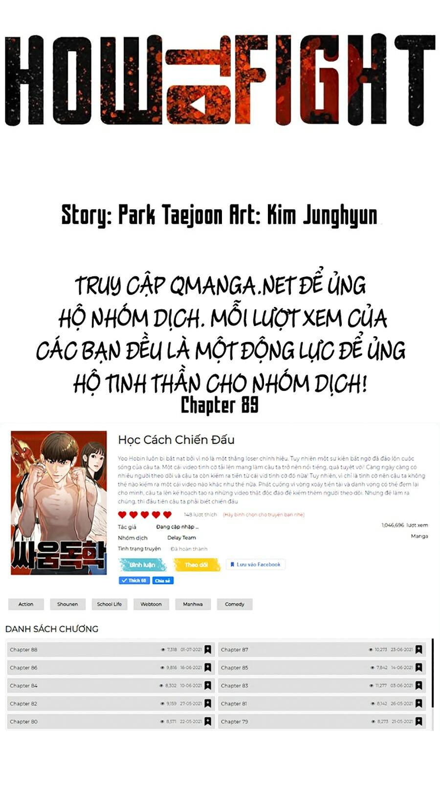 Cách Chiến Thắng Trận Đấu Chapter 89 - Trang 2