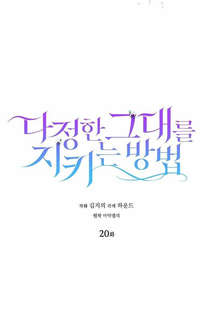 Cách Để Em Bảo Vệ Anh Chapter 20 - Trang 2