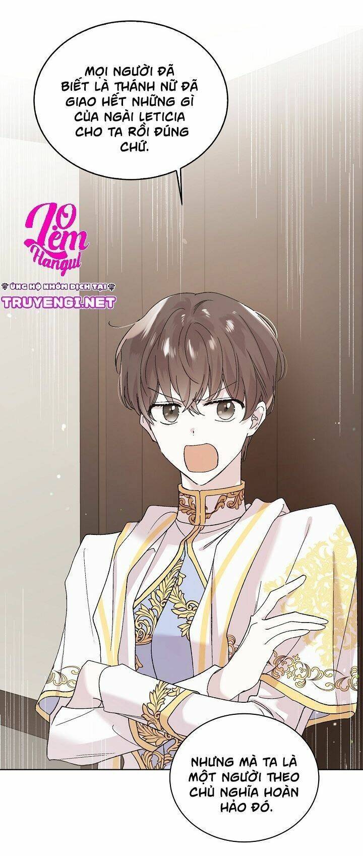 Cách Để Em Bảo Vệ Anh Chapter 25 - Trang 2