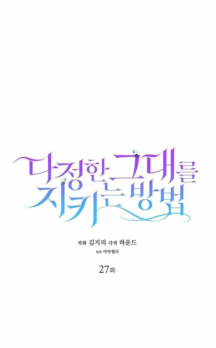 Cách Để Em Bảo Vệ Anh Chapter 27 - Trang 2