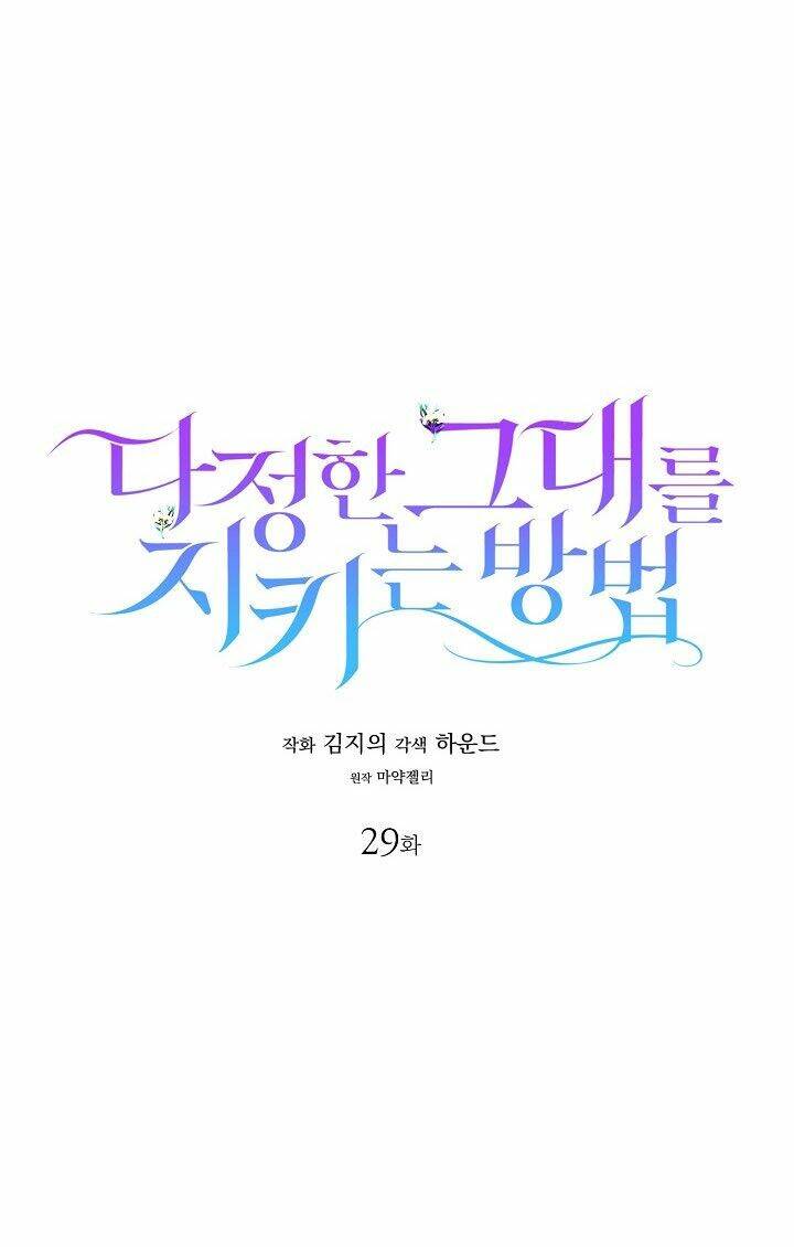 Cách Để Em Bảo Vệ Anh Chapter 29 - Trang 2