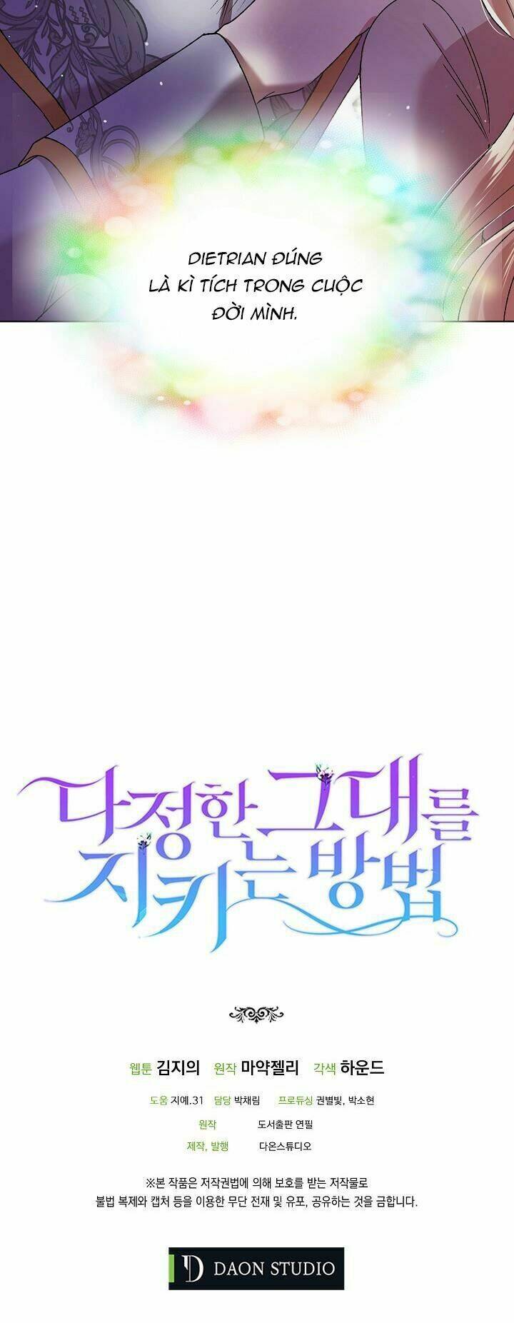 Cách Để Em Bảo Vệ Anh Chapter 35 - Trang 2