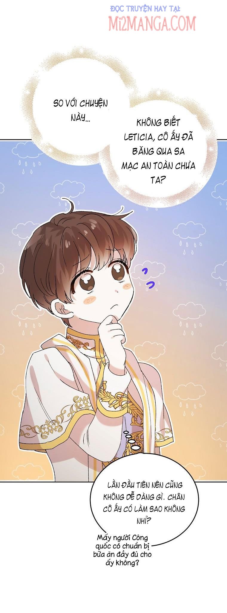 Cách Để Em Bảo Vệ Anh Chapter 42.1 - Trang 2