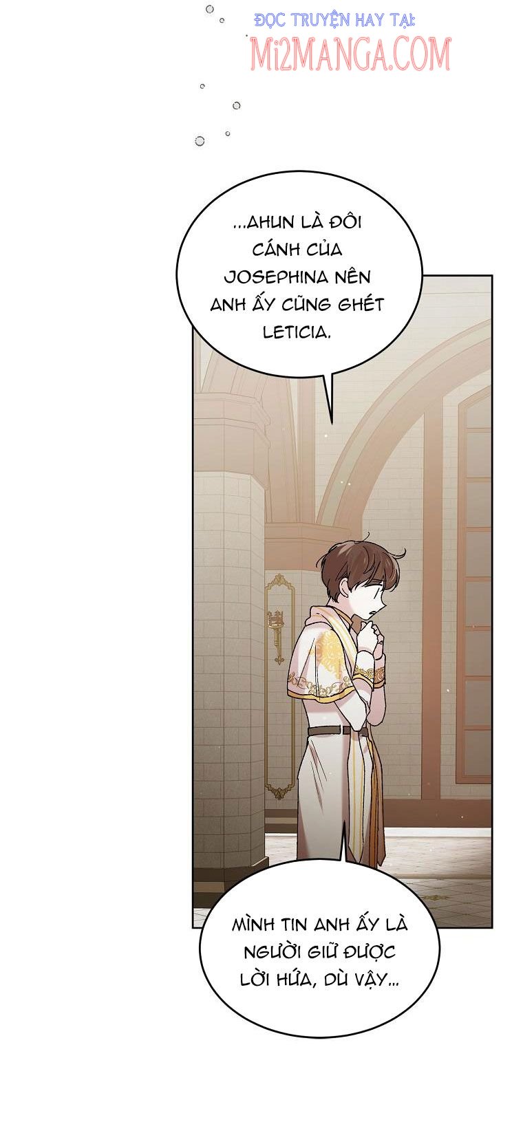 Cách Để Em Bảo Vệ Anh Chapter 42.1 - Trang 2