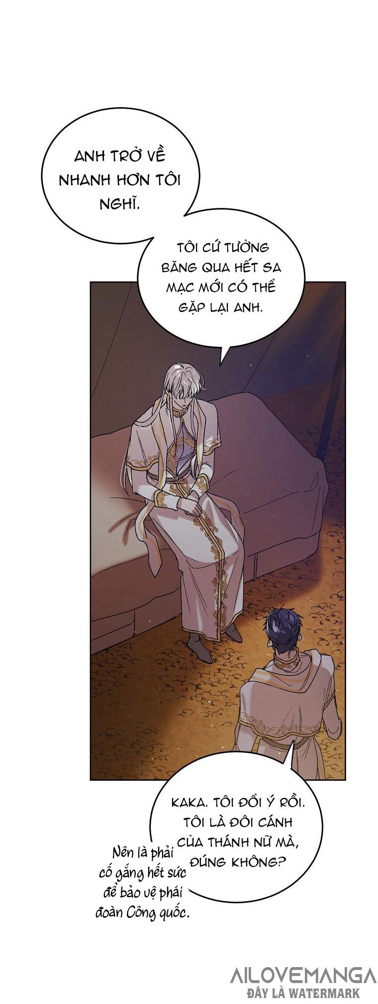 Cách Để Em Bảo Vệ Anh Chapter 44.1 - Trang 2