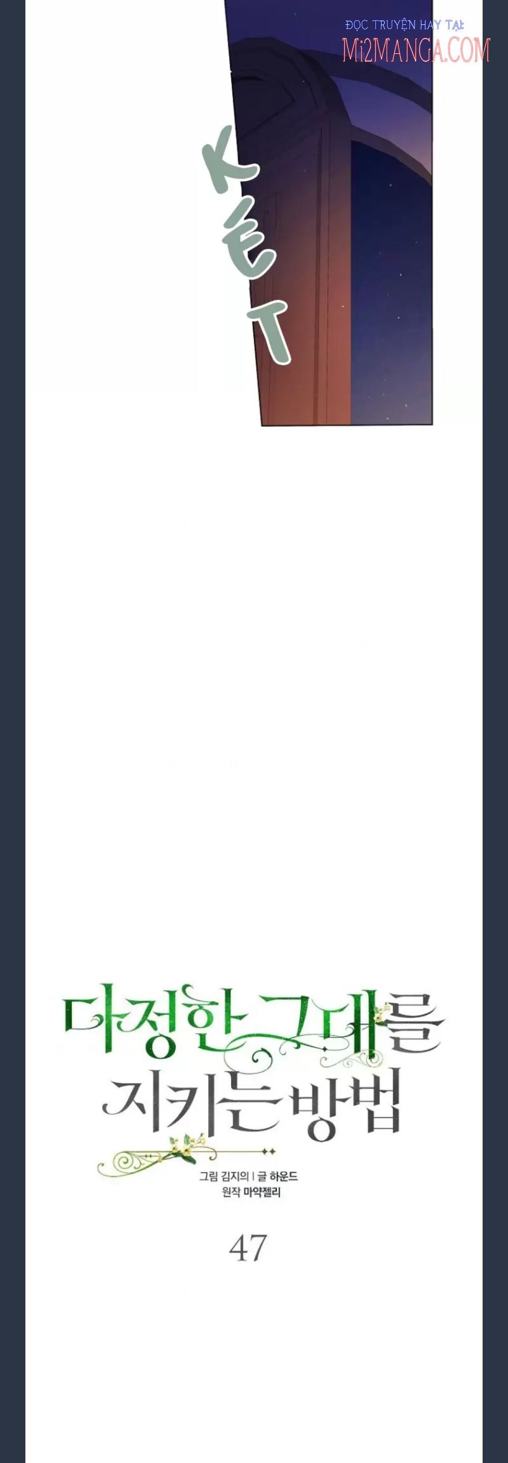 Cách Để Em Bảo Vệ Anh Chapter 47 - Trang 2