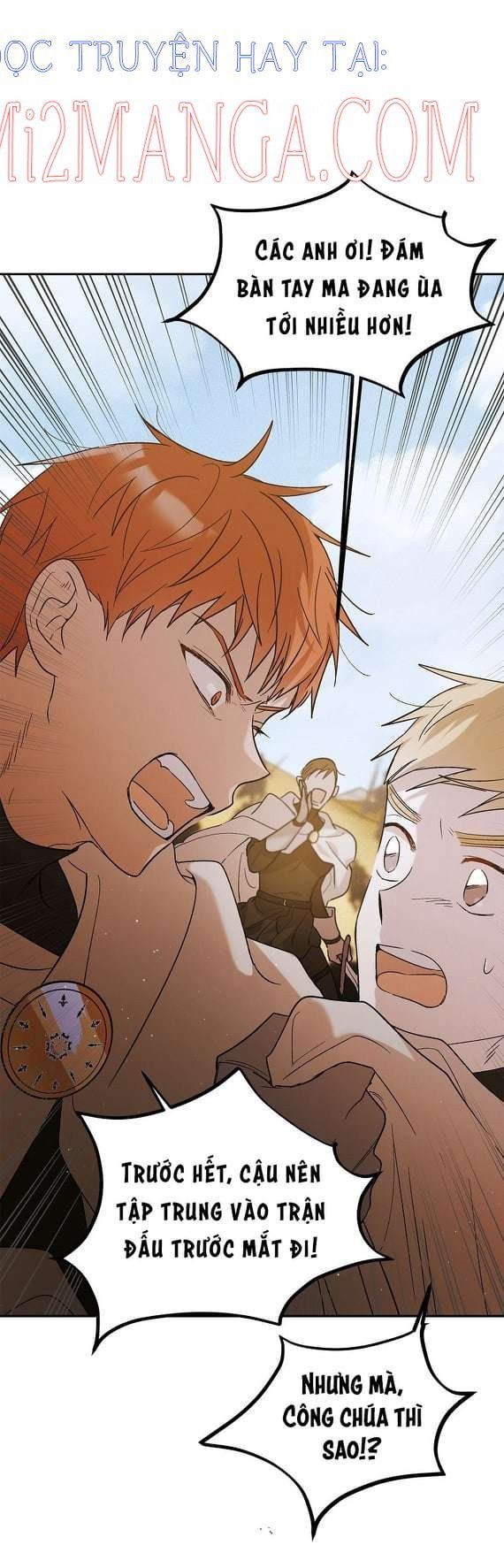 Cách Để Em Bảo Vệ Anh Chapter 57.5 - Trang 2