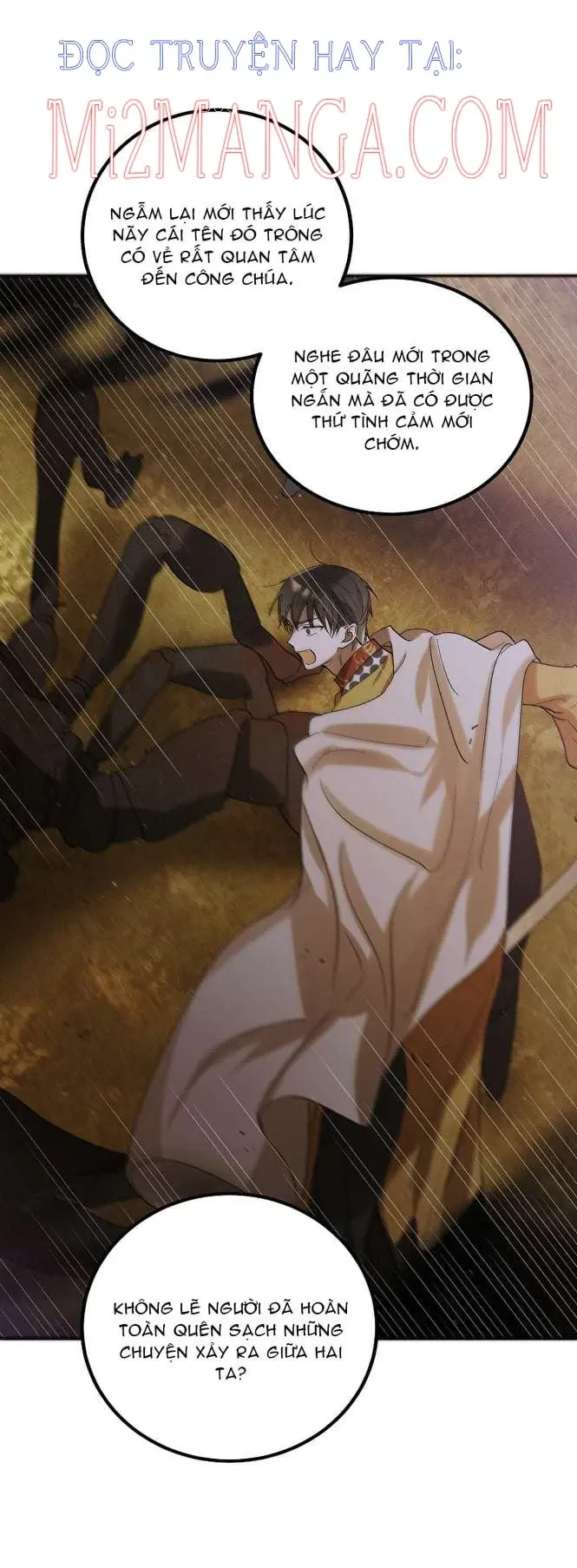 Cách Để Em Bảo Vệ Anh Chapter 57.5 - Trang 2