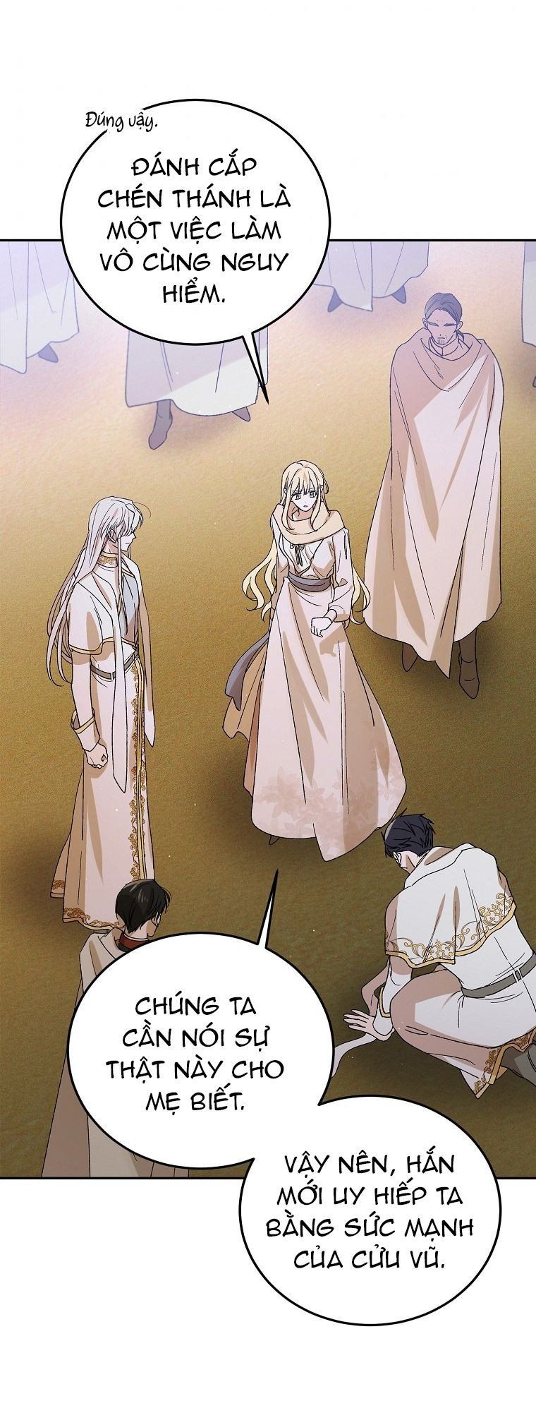 Cách Để Em Bảo Vệ Anh Chapter 58.5 - Trang 2