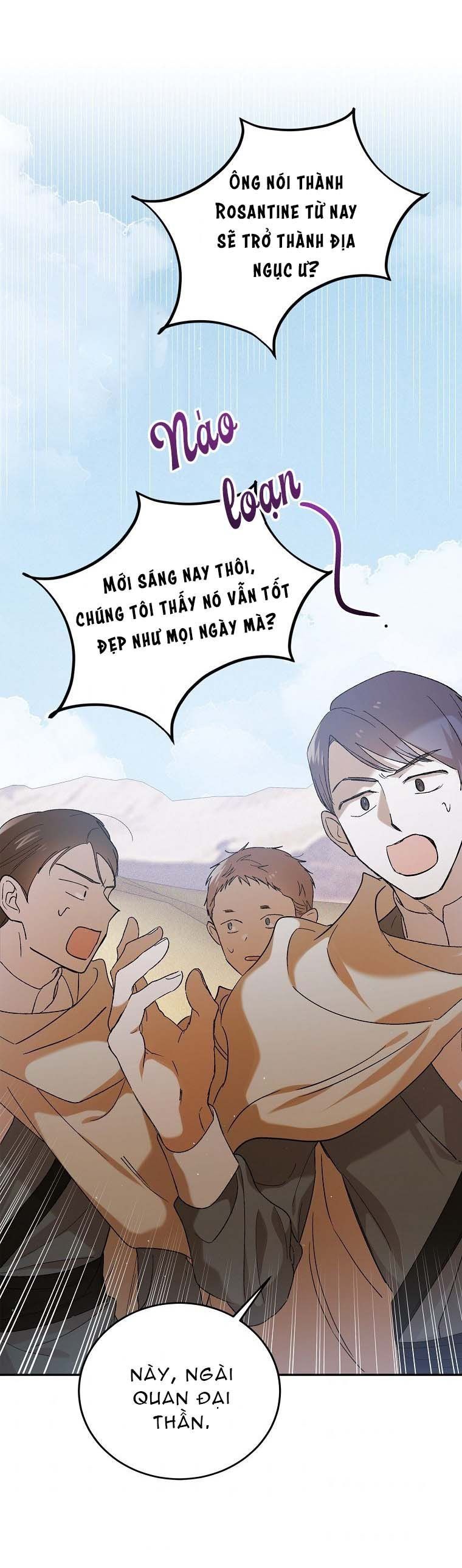 Cách Để Em Bảo Vệ Anh Chapter 58.5 - Trang 2