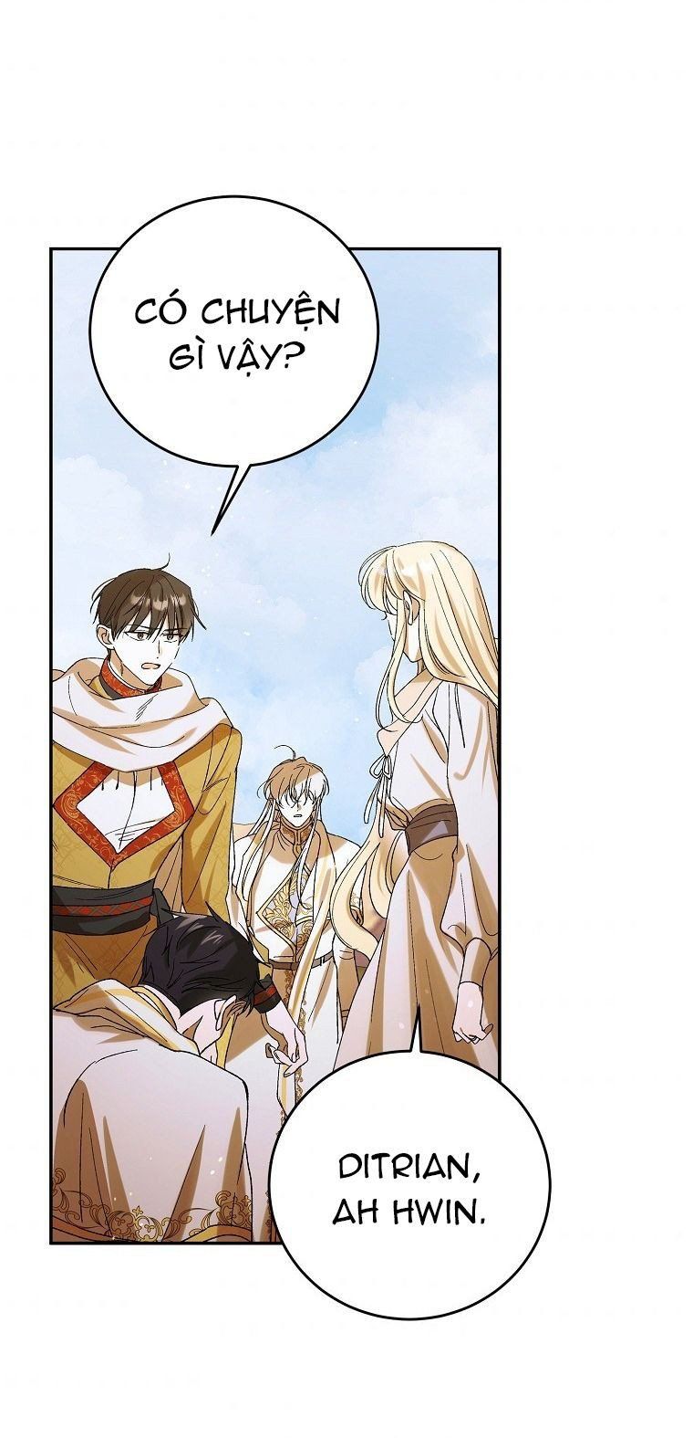 Cách Để Em Bảo Vệ Anh Chapter 58.5 - Trang 2