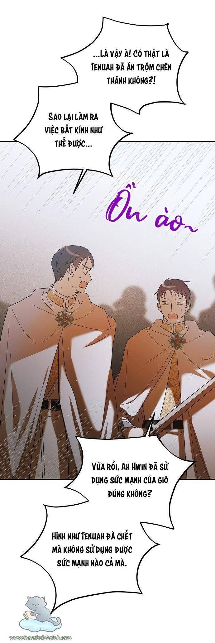 Cách Để Em Bảo Vệ Anh Chapter 59.5 - Trang 2