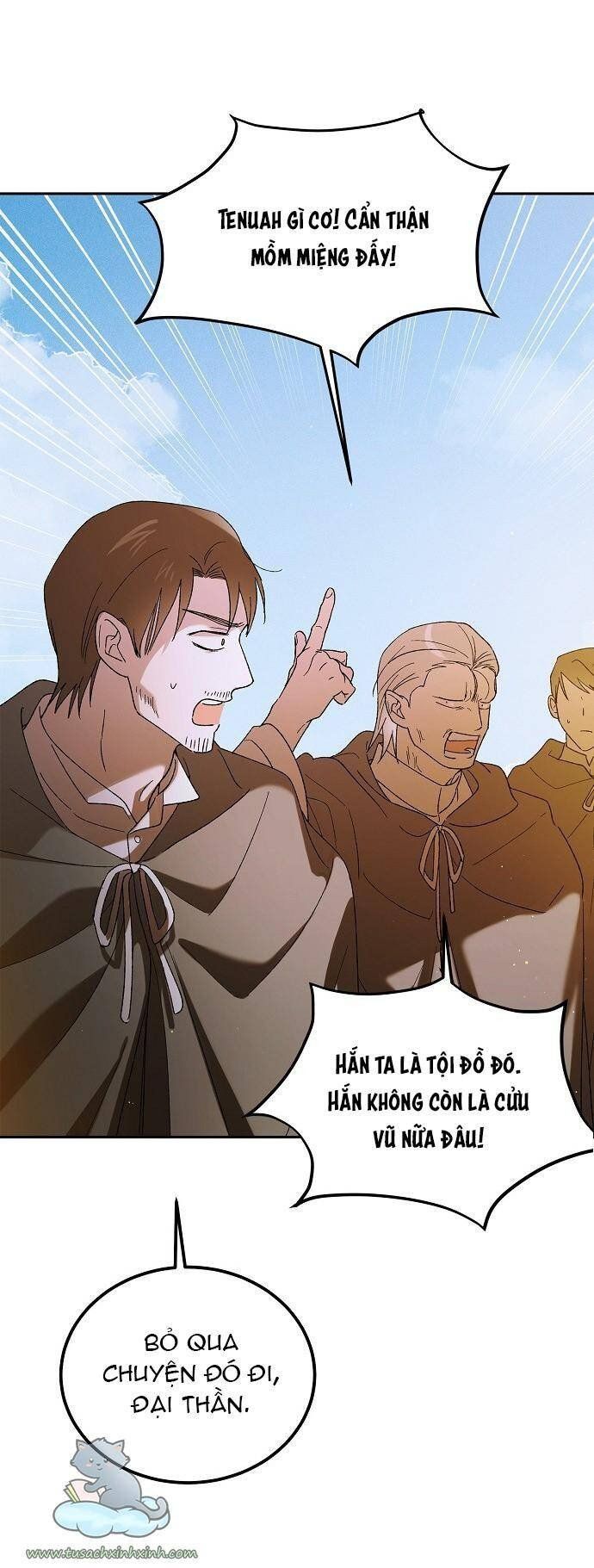 Cách Để Em Bảo Vệ Anh Chapter 59.5 - Trang 2