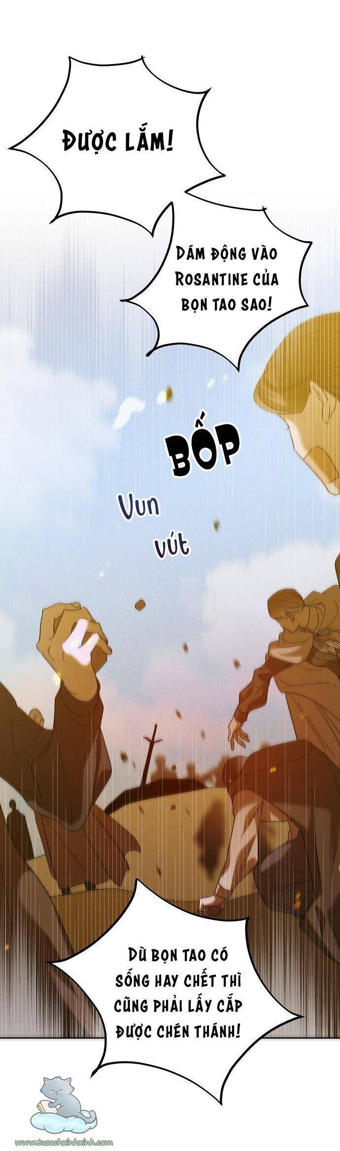 Cách Để Em Bảo Vệ Anh Chapter 59.5 - Trang 2