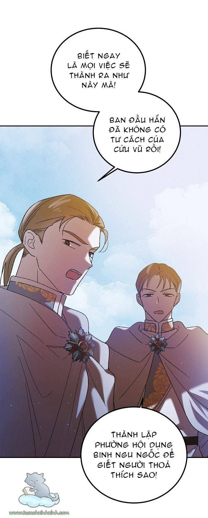 Cách Để Em Bảo Vệ Anh Chapter 59.5 - Trang 2