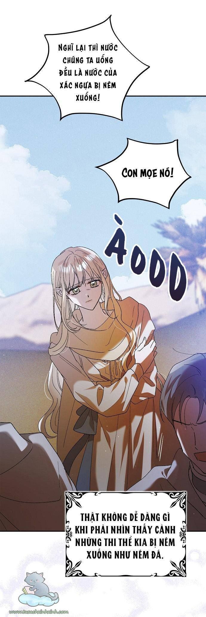 Cách Để Em Bảo Vệ Anh Chapter 59.5 - Trang 2