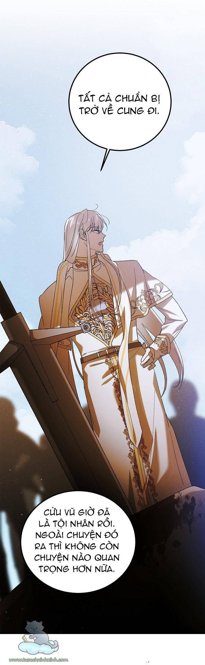 Cách Để Em Bảo Vệ Anh Chapter 59.5 - Trang 2