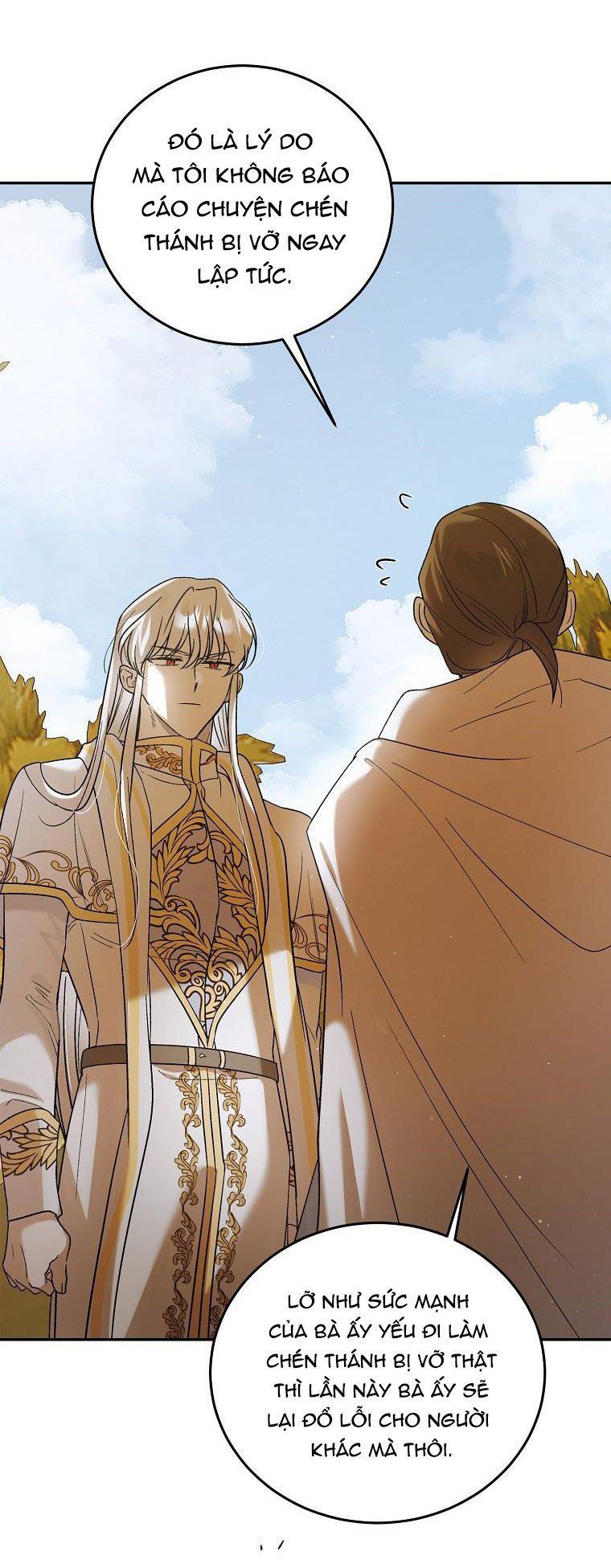 Cách Để Em Bảo Vệ Anh Chapter 60.5 - Trang 2