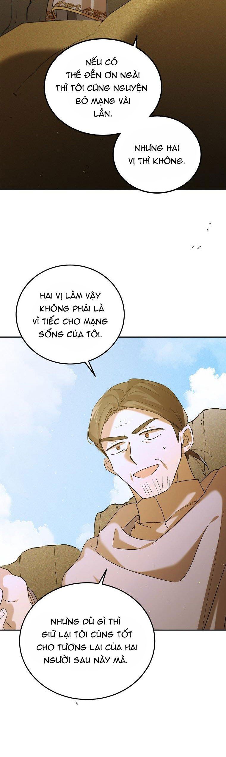 Cách Để Em Bảo Vệ Anh Chapter 60.5 - Trang 2