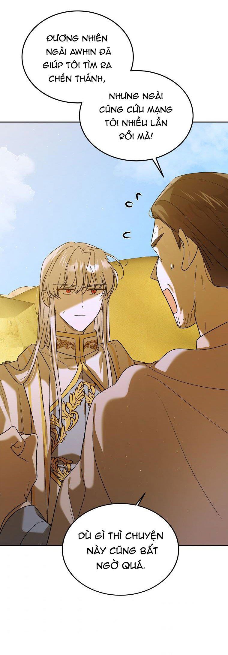 Cách Để Em Bảo Vệ Anh Chapter 60.5 - Trang 2