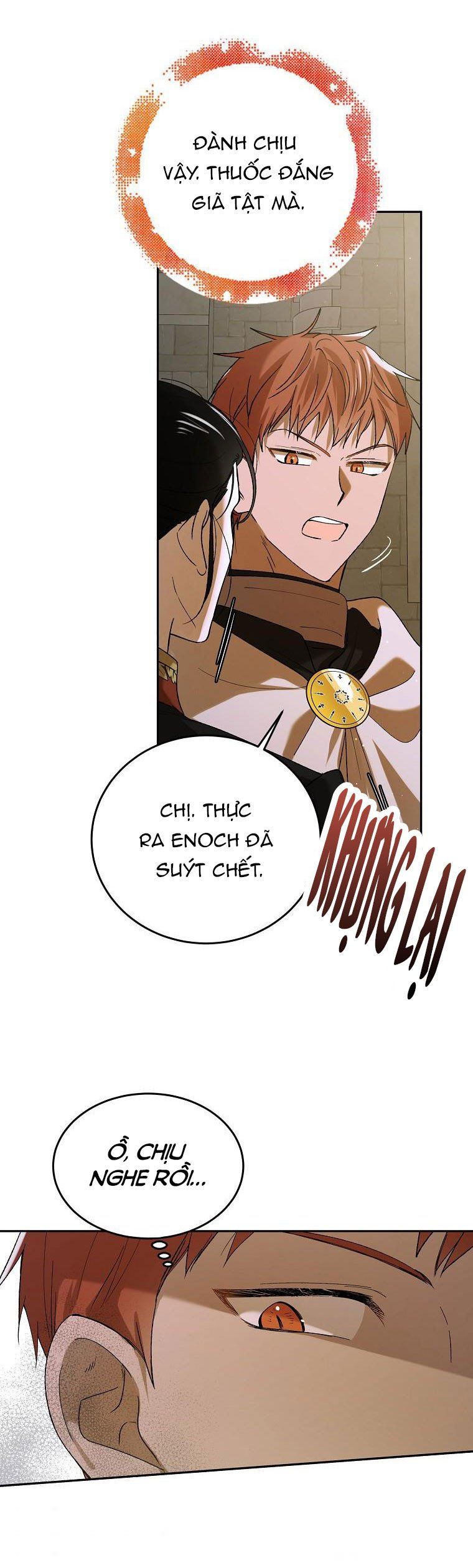 Cách Để Em Bảo Vệ Anh Chapter 62.5 - Trang 2