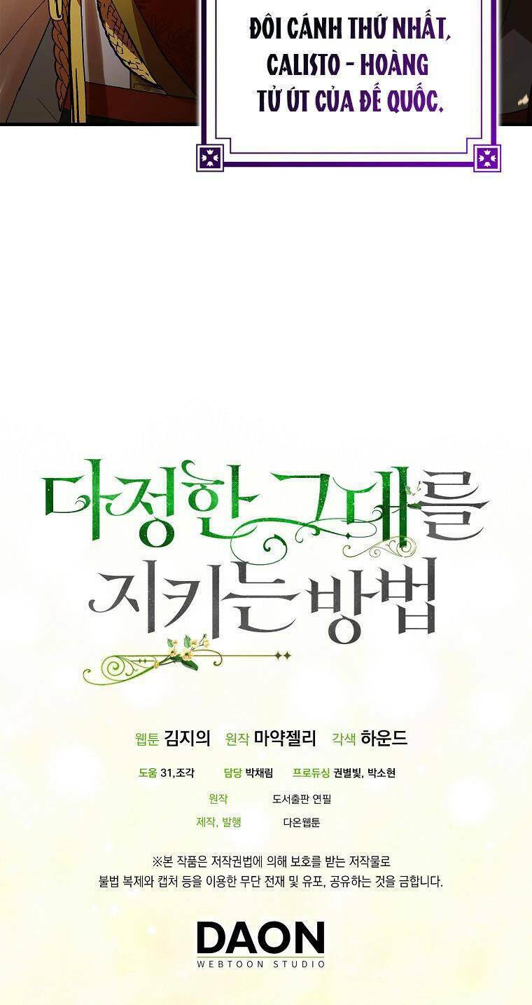 Cách Để Em Bảo Vệ Anh Chapter 69.2 - Trang 2