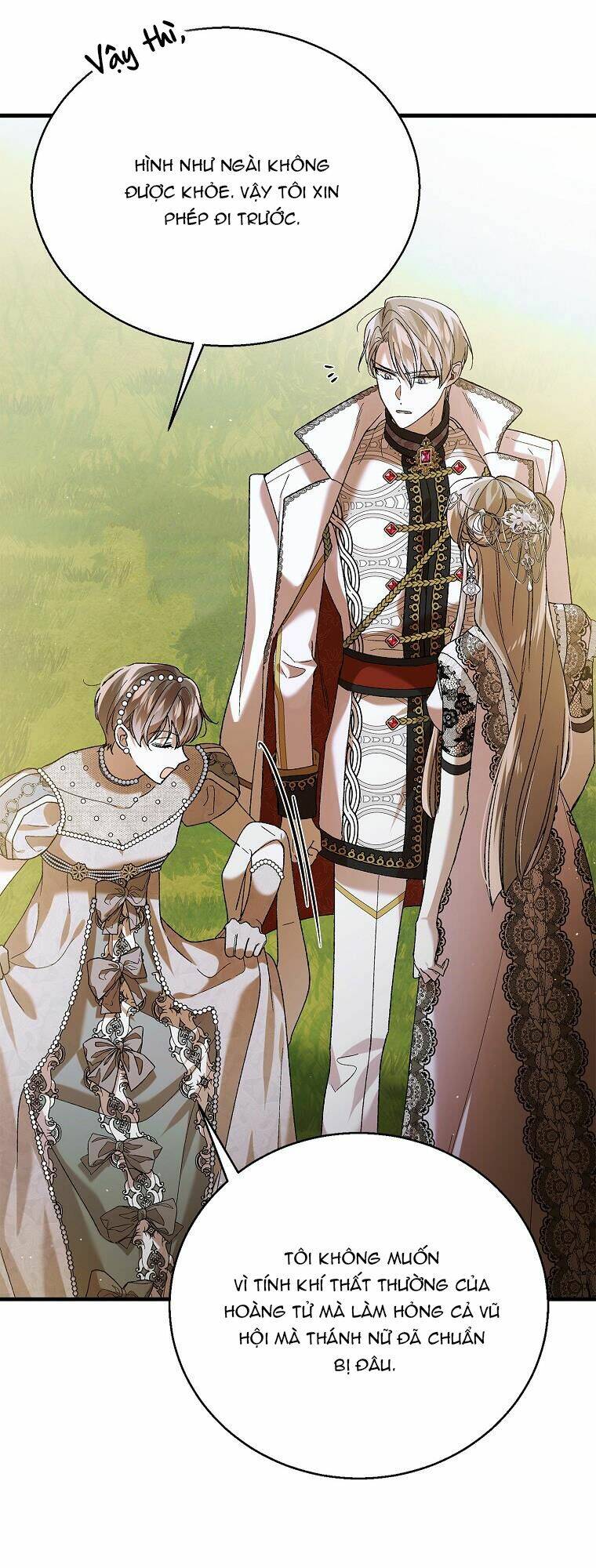 Cách Để Em Bảo Vệ Anh Chapter 74.1 - Trang 2