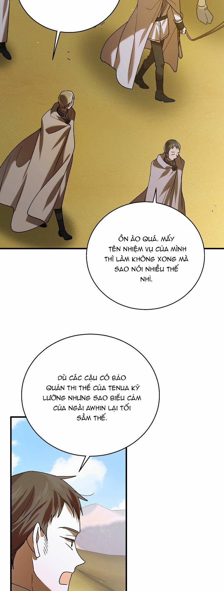 Cách Để Em Bảo Vệ Anh Chapter 74.1 - Trang 2