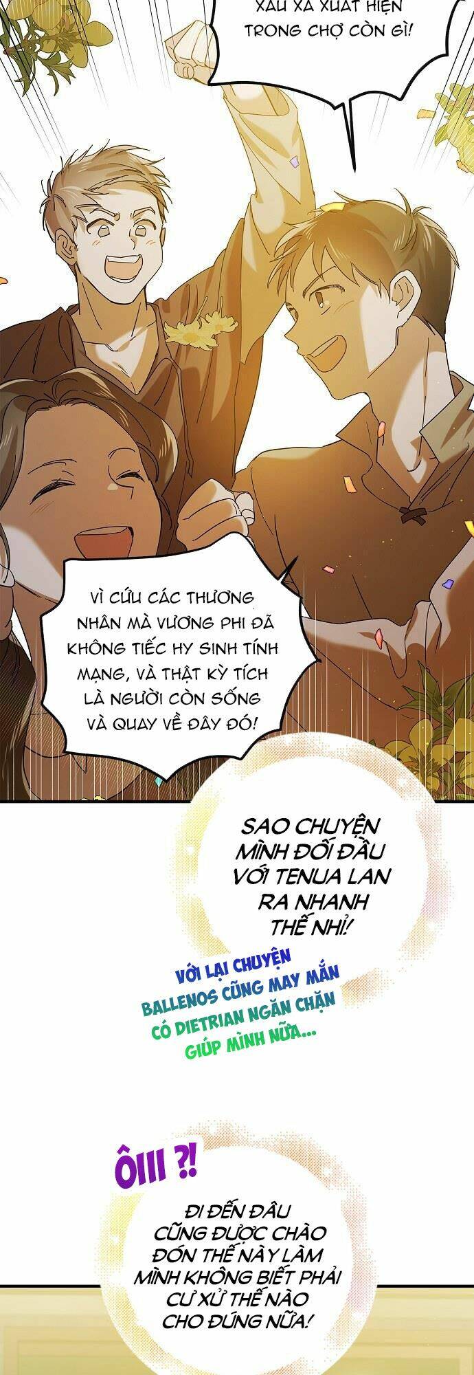 Cách Để Em Bảo Vệ Anh Chapter 75.1 - Trang 2