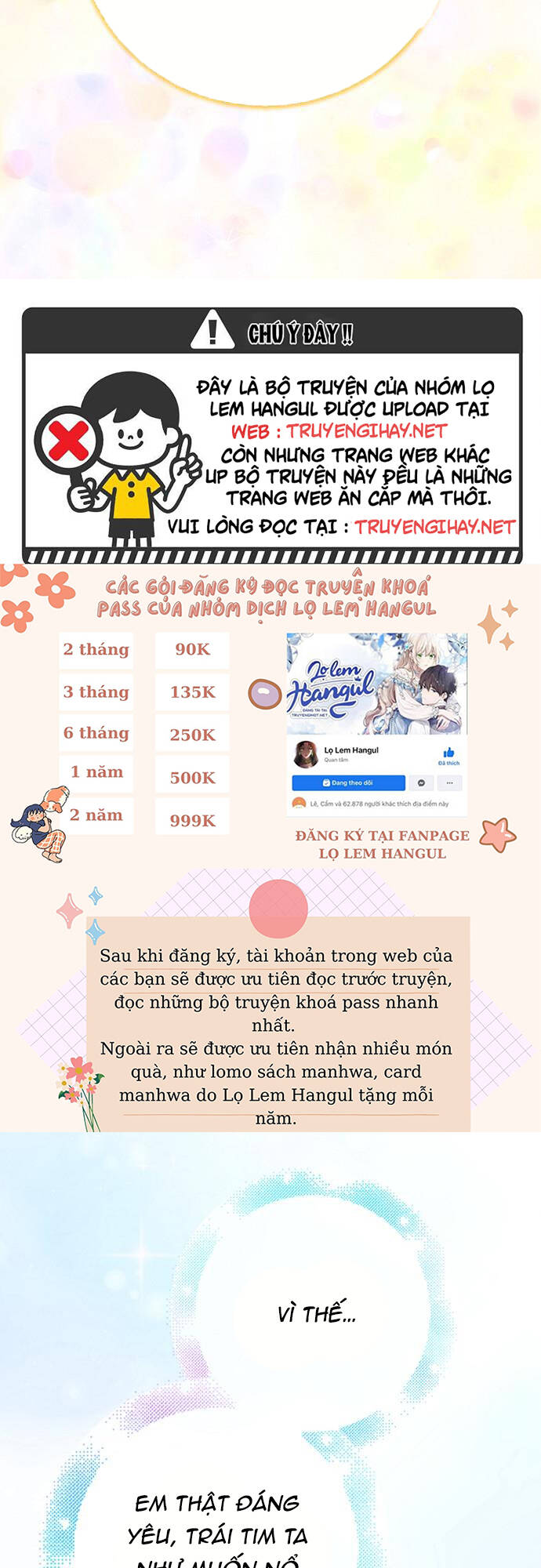 Cách Để Em Bảo Vệ Anh Chapter 76.2 - Trang 2