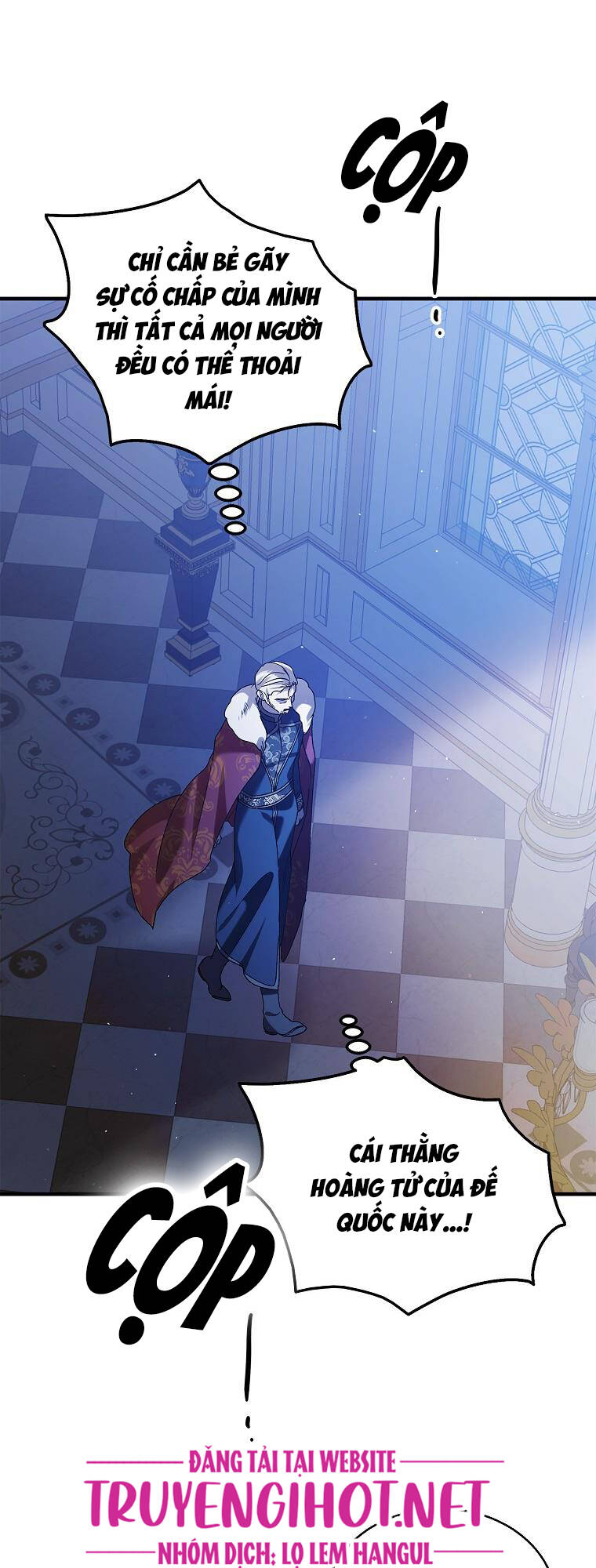 Cách Để Em Bảo Vệ Anh Chapter 81.1 - Trang 2