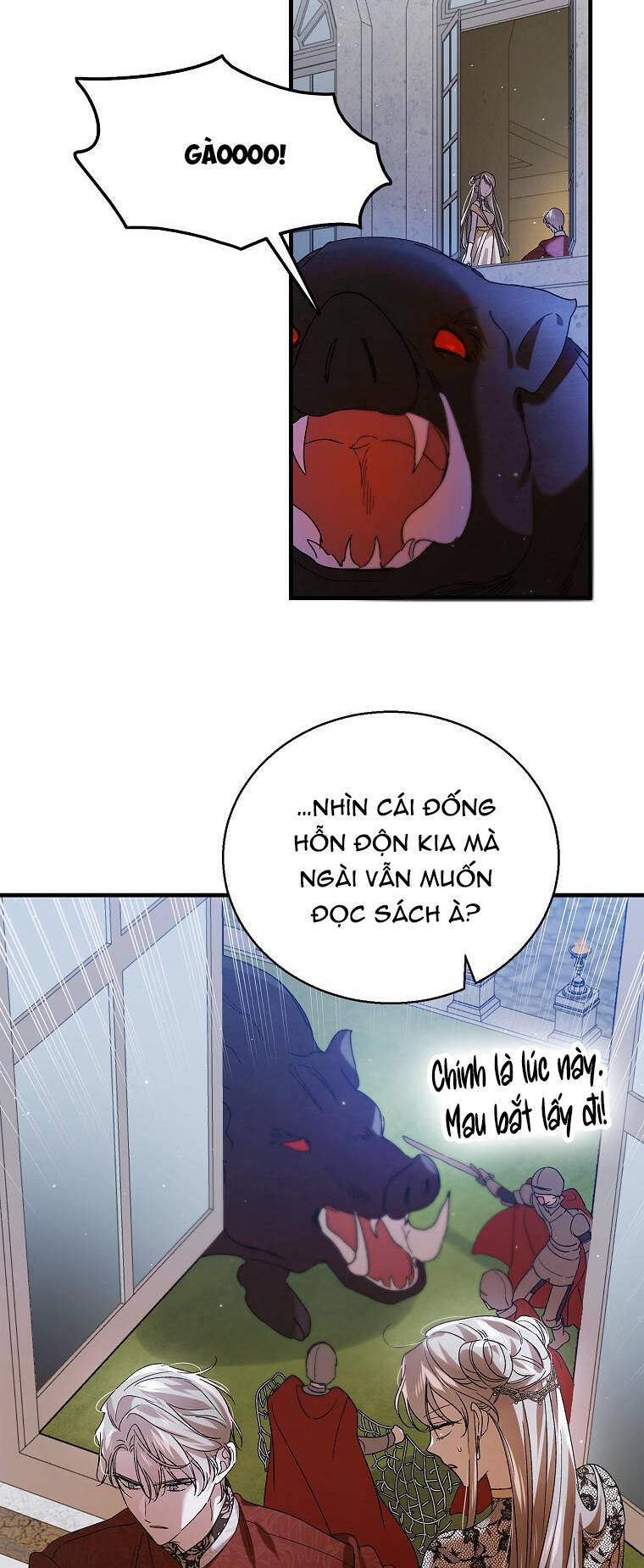 Cách Để Em Bảo Vệ Anh Chapter 81.1 - Trang 2