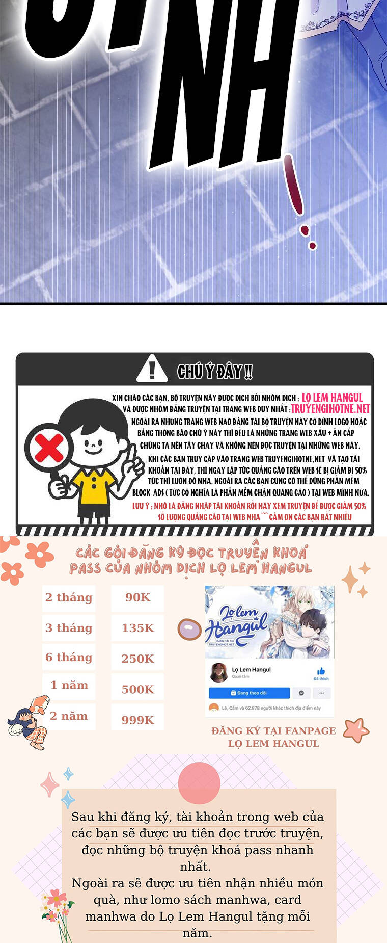 Cách Để Em Bảo Vệ Anh Chapter 81.2 - Trang 2