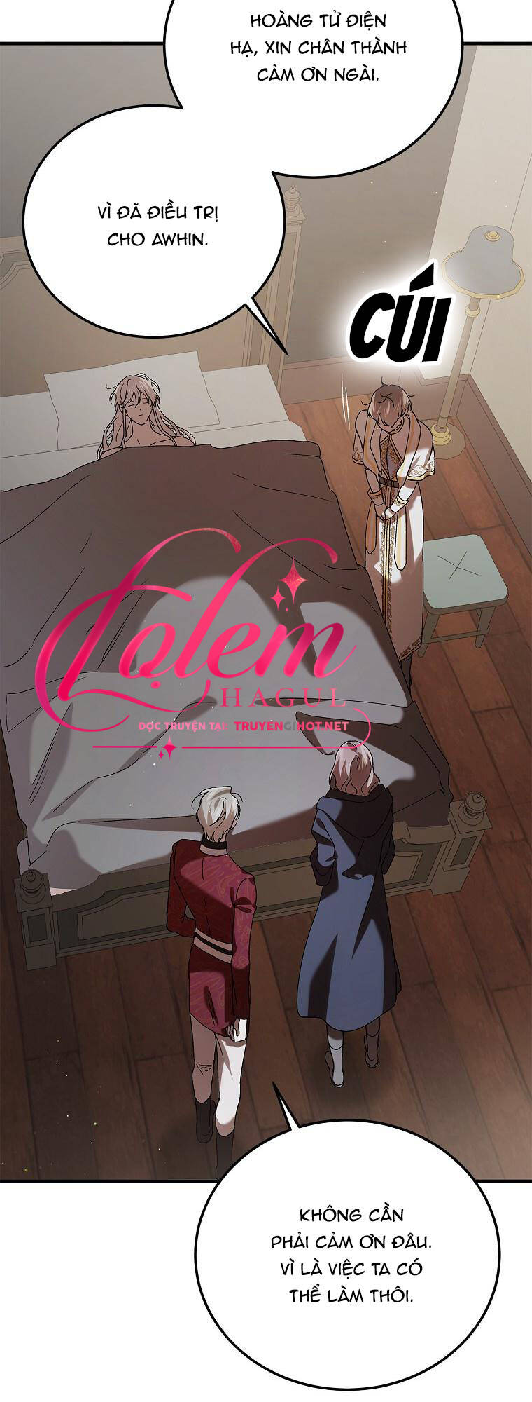 Cách Để Em Bảo Vệ Anh Chapter 82.1 - Trang 2