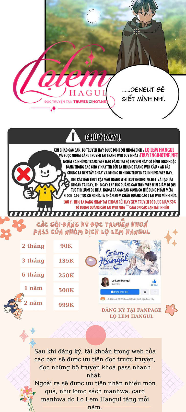 Cách Để Em Bảo Vệ Anh Chapter 82.2 - Trang 2