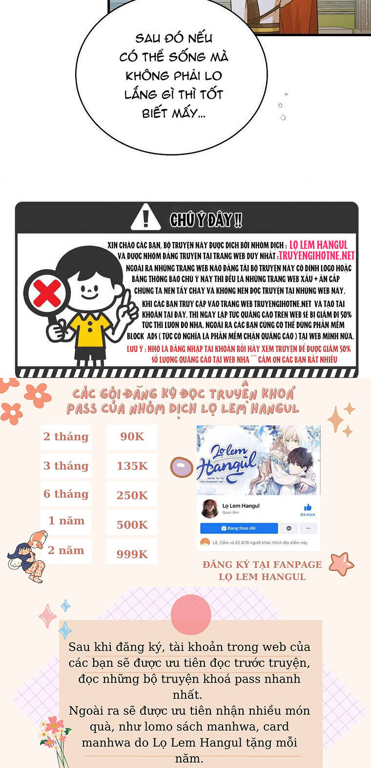 Cách Để Em Bảo Vệ Anh Chapter 83.2 - Trang 2