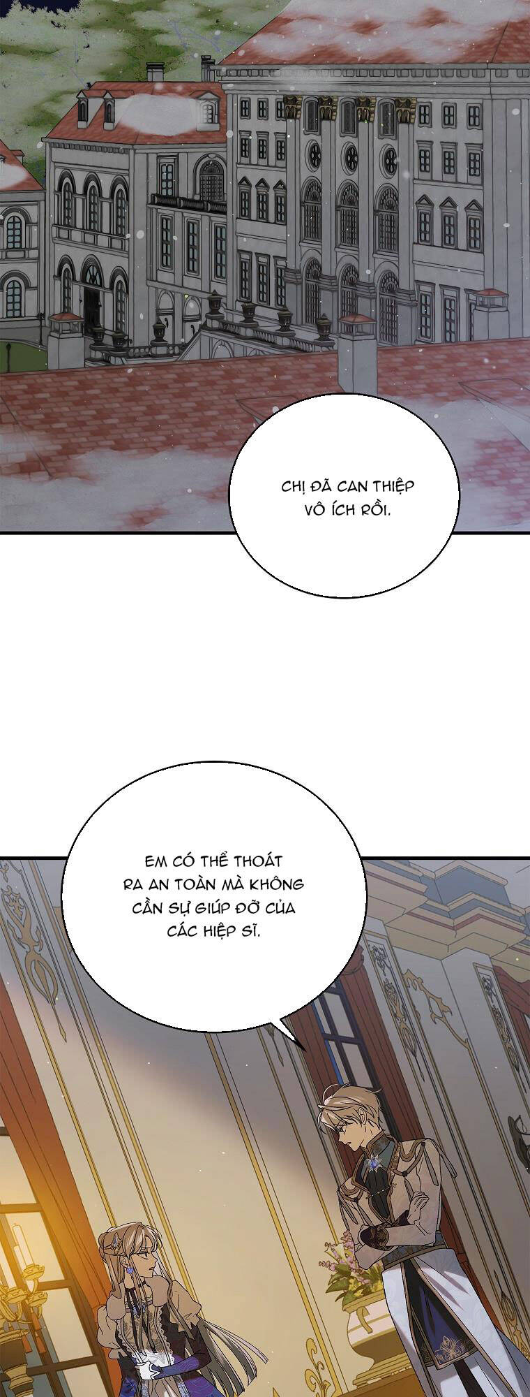 Cách Để Em Bảo Vệ Anh Chapter 86.1 - Trang 2