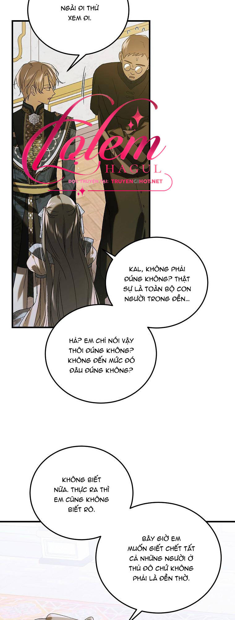 Cách Để Em Bảo Vệ Anh Chapter 87.1 - Trang 2