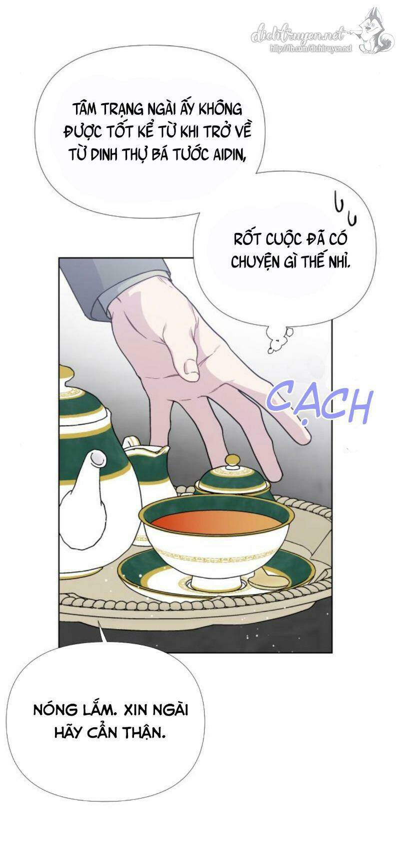 Cách Hiệp Sĩ Sống Như Một Tiểu Thư Quyền Quý Chapter 20 - Trang 2